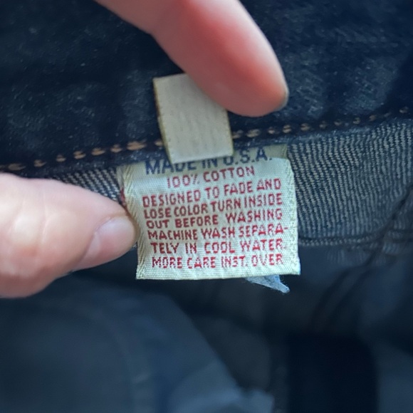 Vintage Calvin Klein Wide Leg Jean - Picture 8 of 8